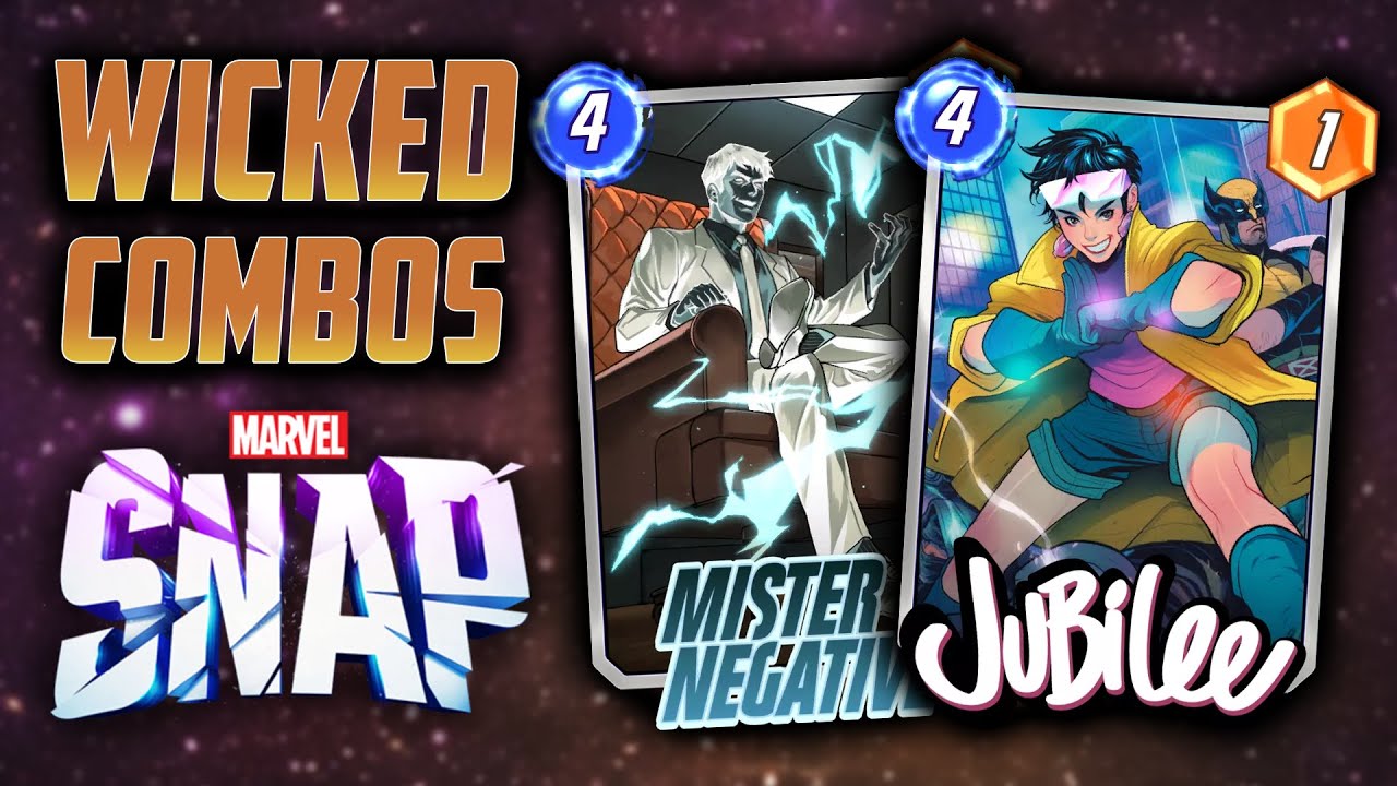 Marvel Snap - Negative Zone Deck Tech - Don't be negative, we