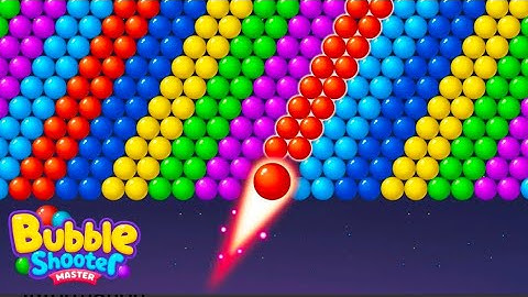Bubble shooter Android gameplay l bubble shooter l bubble shooter game level 202 l Bubble Shooter 
