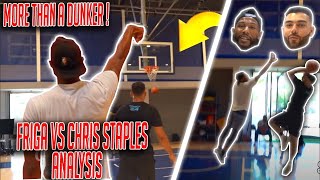 Chris Staples VS D'vontay Friga AFTERMATH - HE IS MORE THAN A DUNKER! 1v1 Against CHRIS STAPLES..