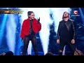 Юлия Санина и DETACH -  We Will Rock You (Queen) |Гала-концерт «Х-фактор-7» (24.12.2016)