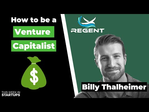 How to co-invest with other firms (VC School) + REGENT Co-Founder Billy Thalheimer | E1493