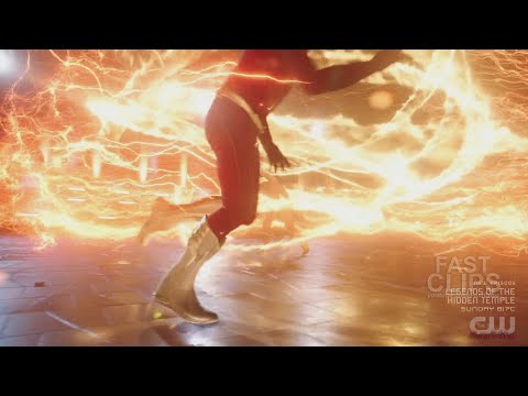 Barry Upgrades His Suit & Stops Despero | The Flash 8x05 [HD]