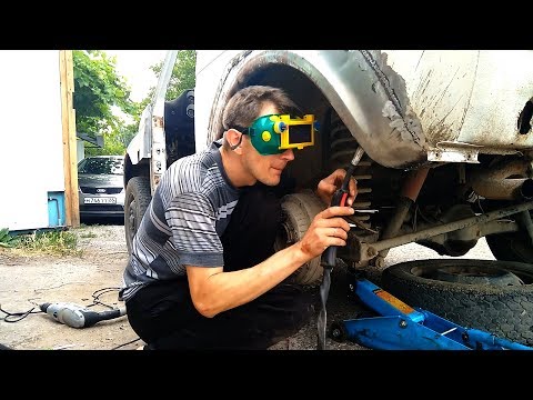 НИВА ВЕТЕРОК 1985г за 40тысяч Доработка до Niva Urban 7 часть