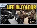 'Life in Colour' Colourised Photos