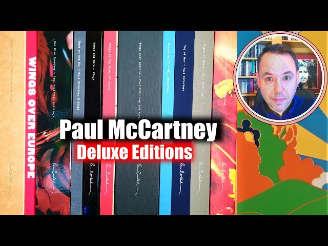 Paul McCartney Archive Collection Deluxe Rankings - YouTube