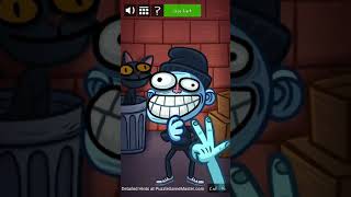 Troll Face Quest Silly Test level 16 Walkthrough Gameplay screenshot 4