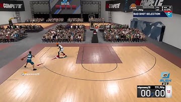 2k20 1V1 Rush events WIN