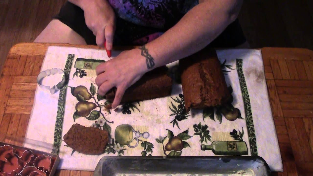 Pumpkin Lemon Poppy Seed Loaf