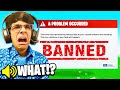 Kid Gets BANNED On Fortnite... *PRANK*