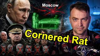 Update from Ukraine | Drones visit Moscow | Coup against Putin | Russian Frontline Failure