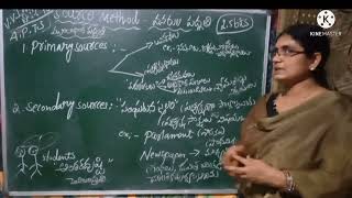 Source Method/Pedagogy Of Social Science (3)(TS&AP)DSC,TRT,TET,Bed,Ded.