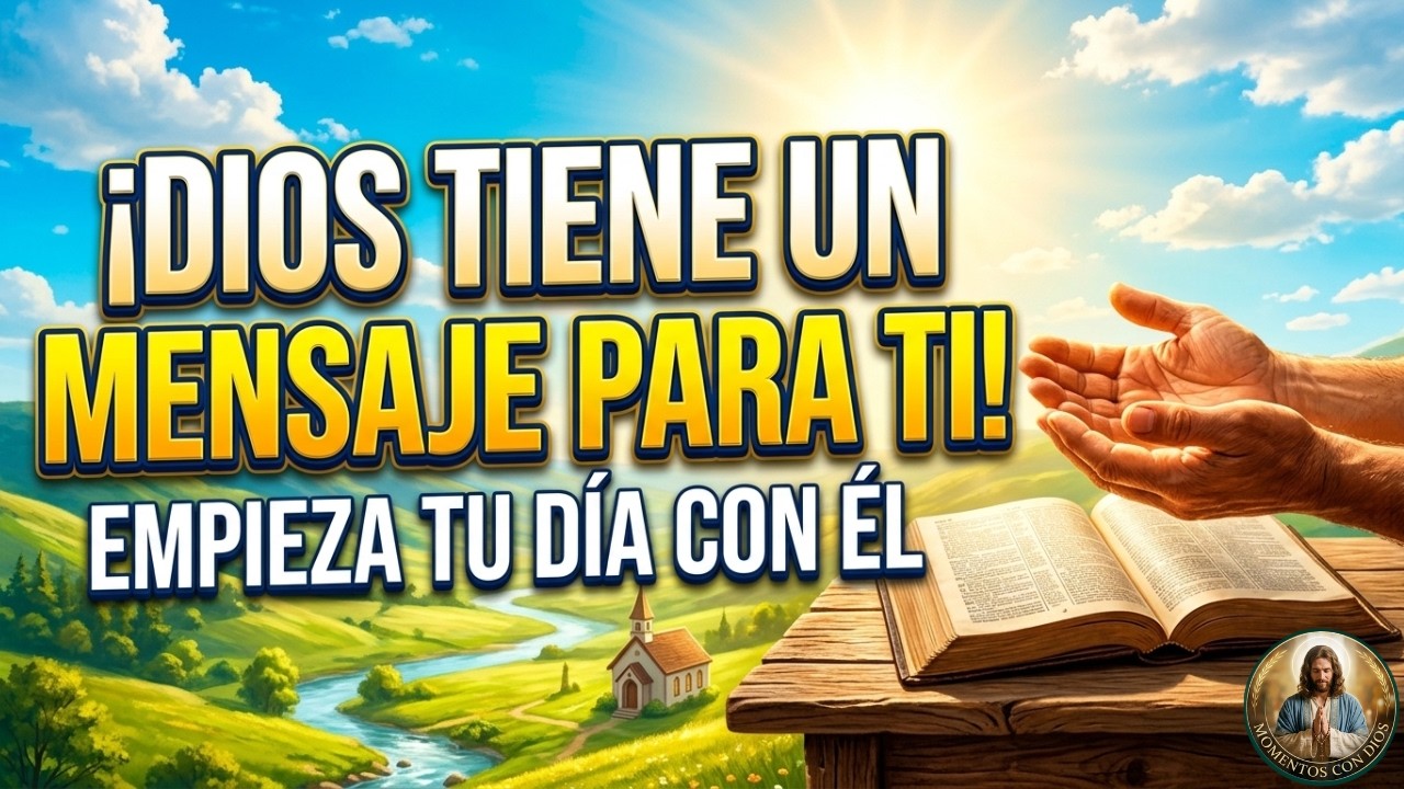 ¡DIOS TIENE UN MENSAJE PARA TI ESTE 14 DE MARZO! ️ Escucha con Fe - YouTube