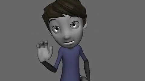 3D Character Animation Midterm: See You Later