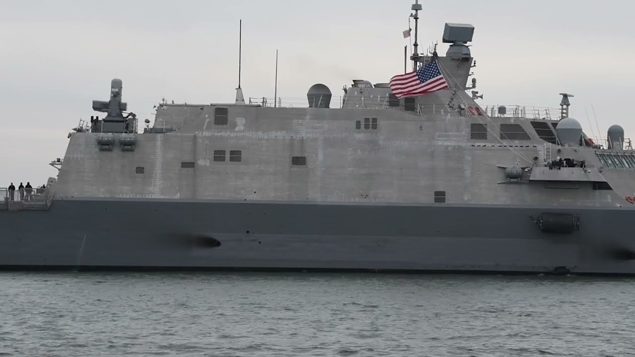 USS Beloit Arrives in Milwaukee for Commissioning