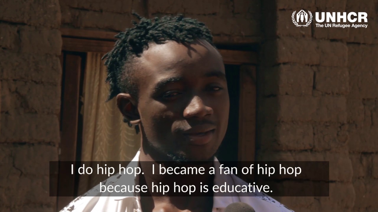 King Moses, Rapper from Kakuma - YouTube