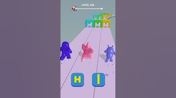 Blob Shifter 3D Level 126 #gameplay #shorts