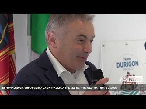 COMUNALI 2024, ORMAI CERTA LA BATTAGLIA A TRE NEL CENTRO DESTRA  | 06/04/2024