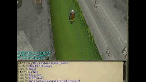 REAL EASY WAY TO HACK RUNSCAPE ACCOUNTS!