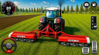 Big Farming Tractor Simulator 3D | Real Agriculture Driving | Harvest Android Game 2026 screenshot 3