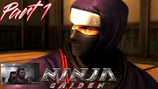 The Way of the Ninja - Ninja Gaiden Playthrough (Part 1)