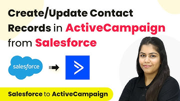 Create/Update your Contact Records in ActiveCampaign from Salesforce Leads