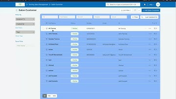 Besto Salon ERP - User Tutorial Part-1