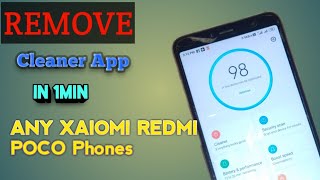 Disable Cleaner App screenshot 3