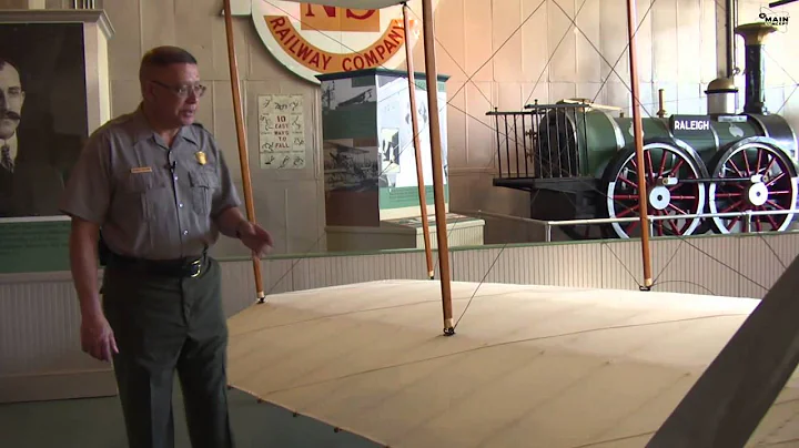 Darrell Collins & The Wright Flyer - (1 of 5) Math...
