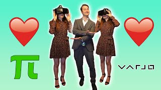 Testing the Varjo Aero /\ comparing with the Pimax Crystal.