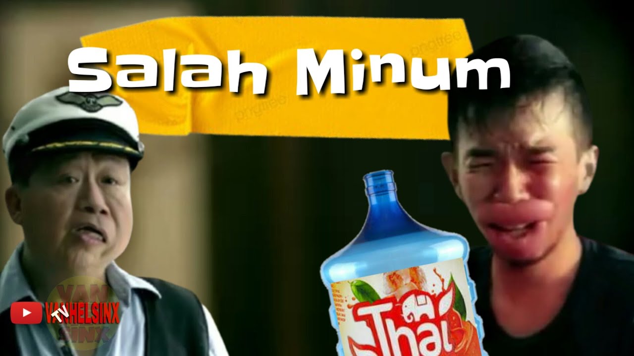 Meme Ichitan Salah Minum