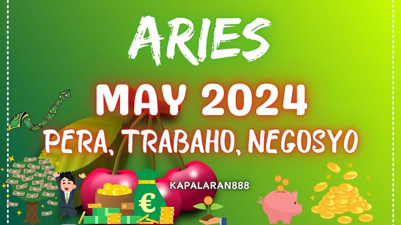 LAKAS LOOB LANG ANG SUSI NG TAGUMPAY  ARIES  MAY 2024 MONEYCAREER TAGALOG TAROT  KAPALARAN888