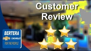 Bertera Chevy Palmer  Wonderful  Five Star Review by Nathan G.