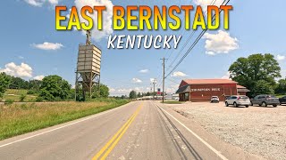 East Bernstadt Kentucky Driving Through