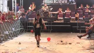 Musikatzen - Killing In The Name Of - Woodstock der Blasmusik 2017