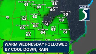 First Alert Forecast: Wednesday afternoon, March 13