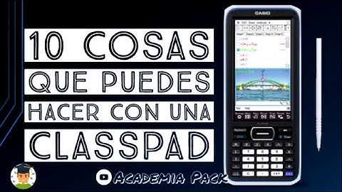 📊10 COSAS QUE PUEDES HACER CON UNA CLASSPAD 2 | RandomPack🎲