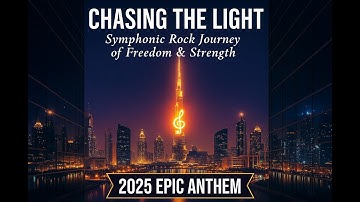 Chasing the Light – Symphonic Rock Journey of Freedom & Strength | 2025 Epic Anthem