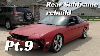 S13 goes for its FIRST TEST DRIVE!!! | 240sx Subframe Rebuild Pt.9