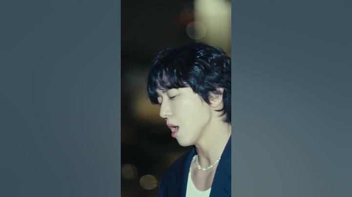 정용화 (JUNG YONG HWA) 'Night Runner (Shooting Star)' MV