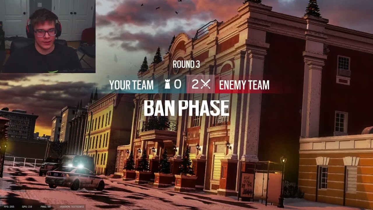 COPPER TO CHAMP #1 - Rainbow Six Siege VOD