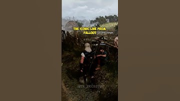 CD Projekt Red Makes Fun of Bethesda in The Witcher 3... #TheWitcher3