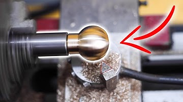 Ball Turning with a Mini Lathe 🔥