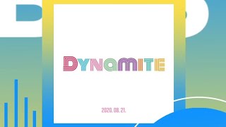 [BTS - DYNAMITE] Alight motion edit project file