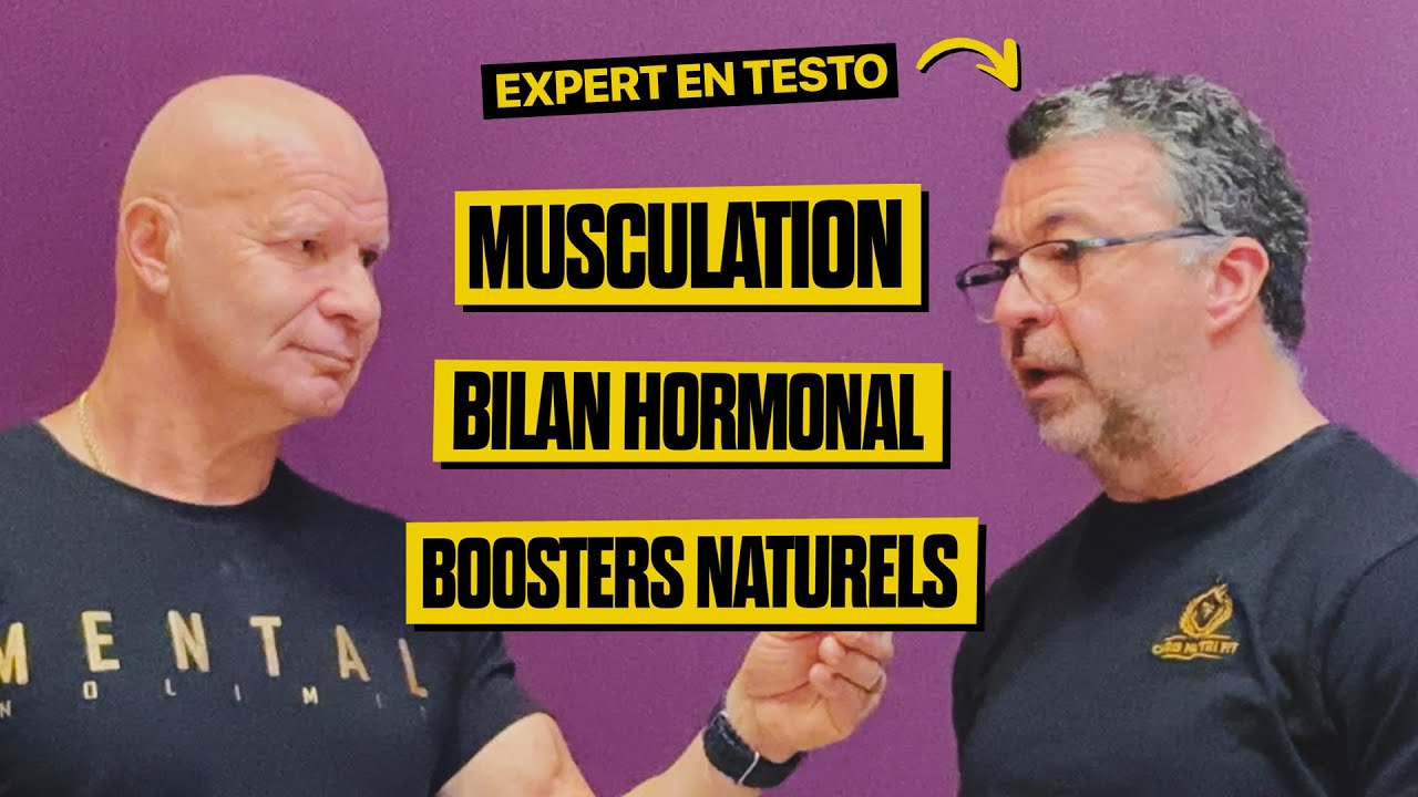TESTOSTÉRONE après 40 ans : Les 9 VÉRITÉS que personne ne te dit ! (avec un expert en nutrition) 🎤💬