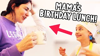 SURPRISING MAMA WITH LUNCH FOR HER BIRTHDAY *ending is shocking* w\/ NORRIS NUTS COOKING