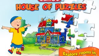 Caillou Puzzle Gameplay screenshot 4