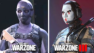 Warzone 2020 vs Warzone 2024 - Operators Comparison + Voicelines