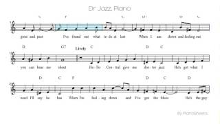 Dr Jazz [Piano Solo]