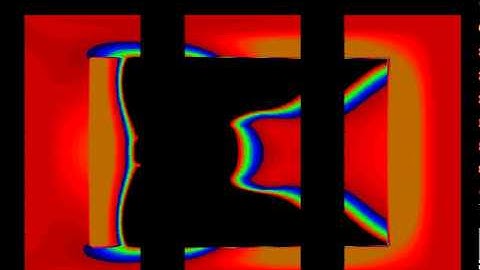 FDTD Simulation across three computers