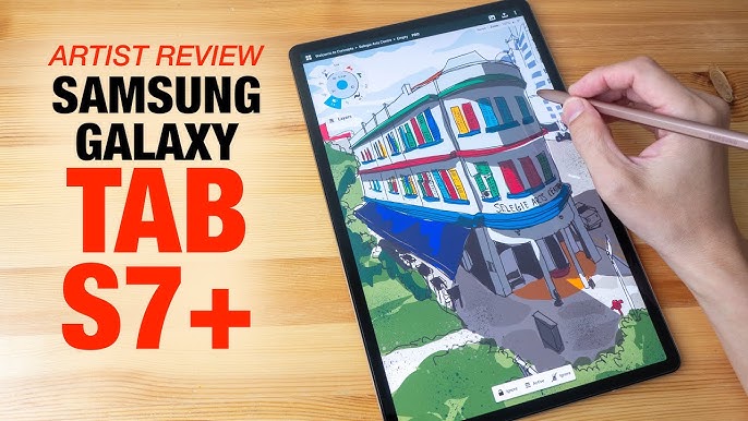 Samsung Galaxy Tab S7 Plus review